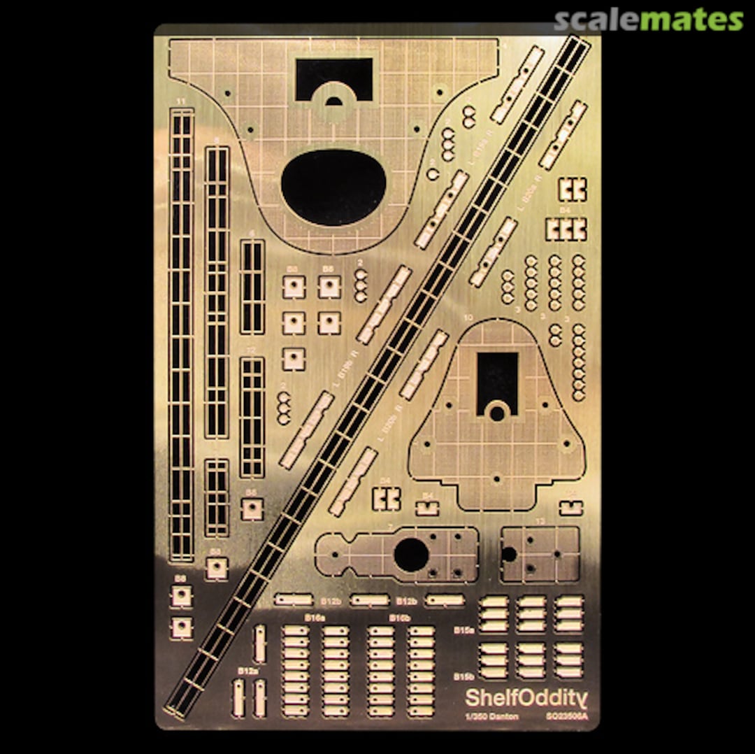 Boxart Danton Class SO23506 Shelf Oddity Boxart Danton Class SO23506 Shelf Oddity