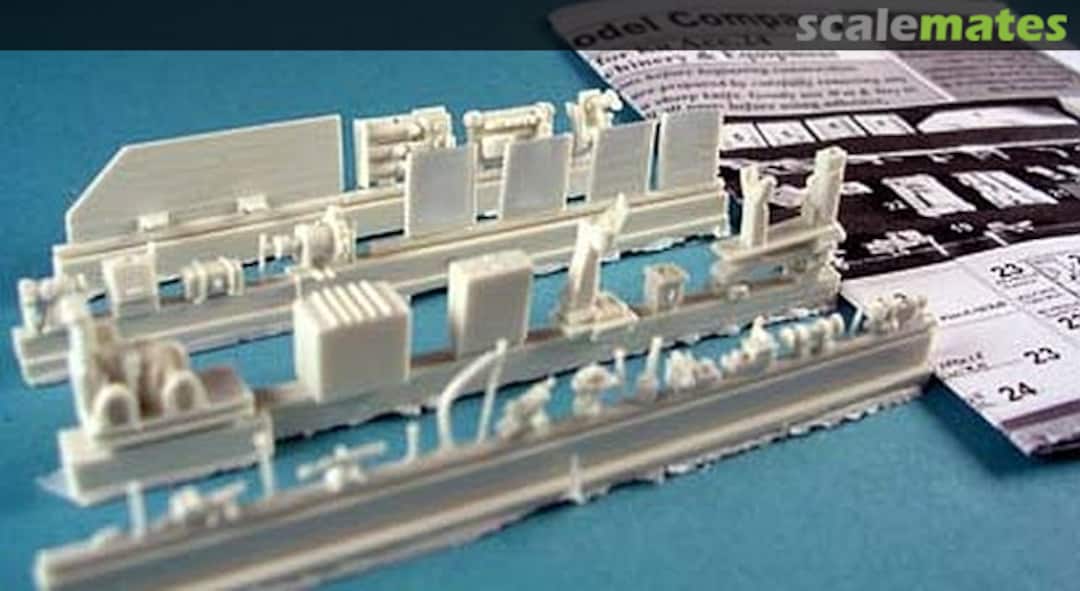 Boxart Workshop Machinery (Lathes, Pillar Drill, Vices, etc.) ACC024 Milicast