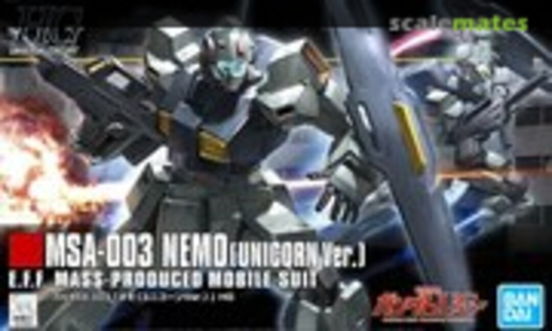 1:144 MSA-003 Nemo (Unicorn Ver.) (Bandai Spirits 5060665) 5060665