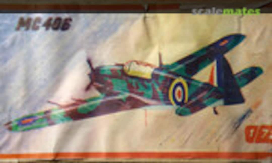 1:72 MC 406 (Factory &quot;Odessa Toy&quot; 1)