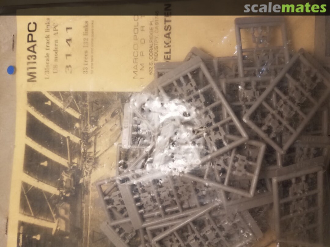 Boxart M113 APC 3141 Modelkasten Boxart M113 APC 3141 Modelkasten