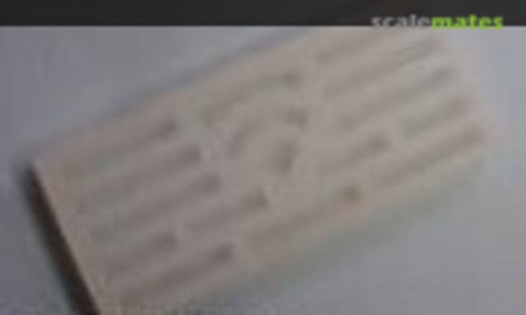 1:35 6" Curbstones Mould (Diorama Debris 1350061) 1350061