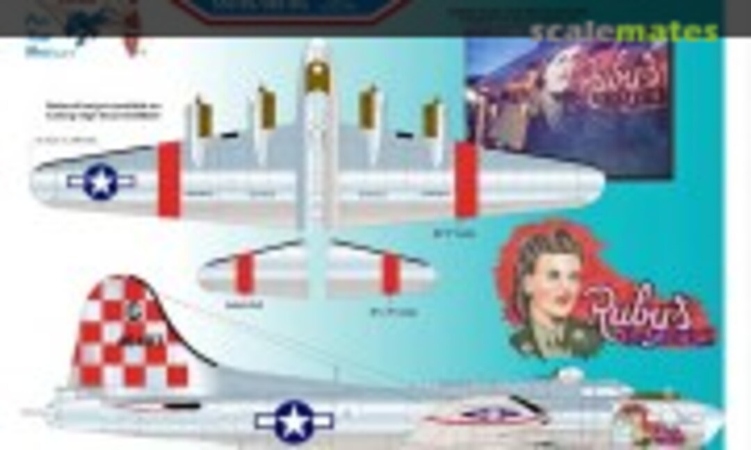 1:72 Fortress Chicks Part 2 (Pyn-Up Decals PYND72008) PYND72008