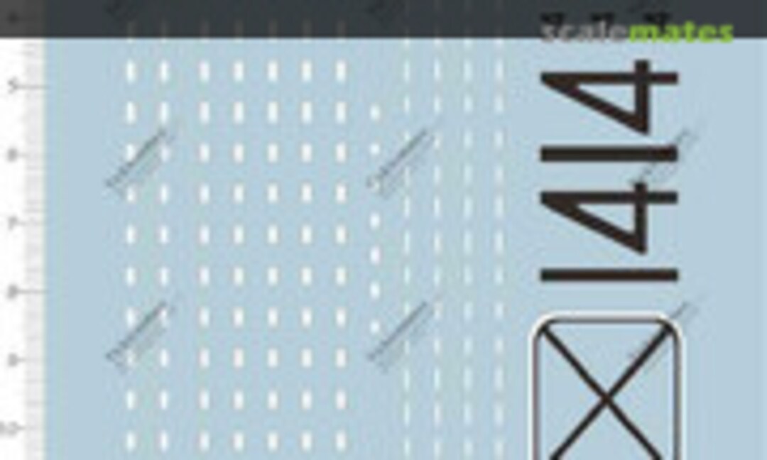 1:700 USS Ticonderoga Aircraft Carrier CV-14 (Easy Decal 64876A) 64876A