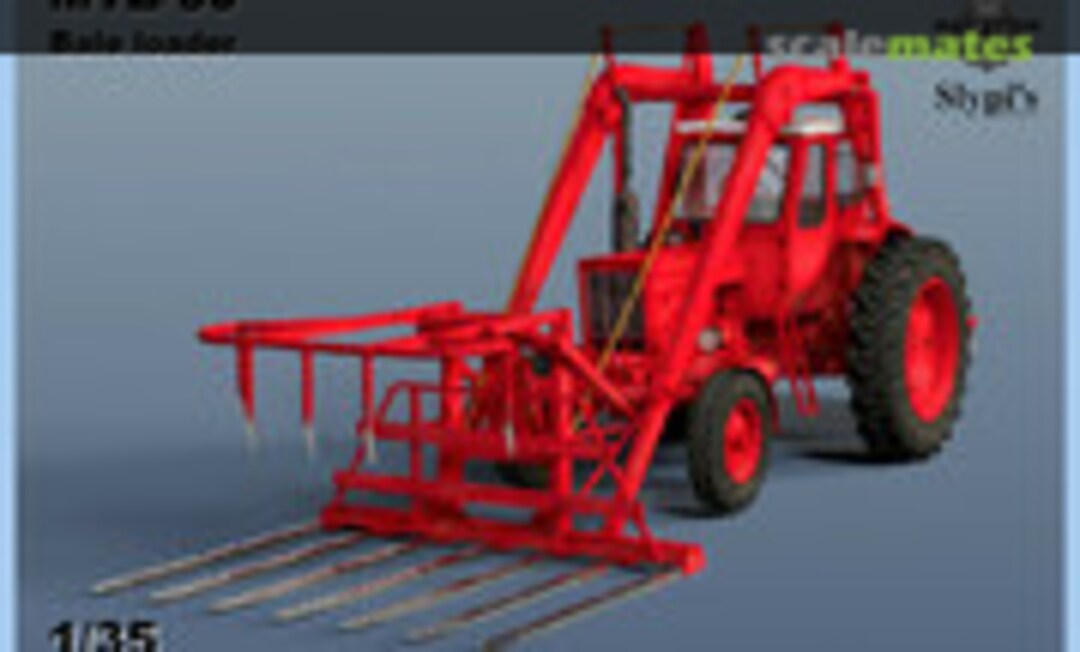 1:35 MTZ-50 Bale loader (Balaton Modell BM3593) BM3593