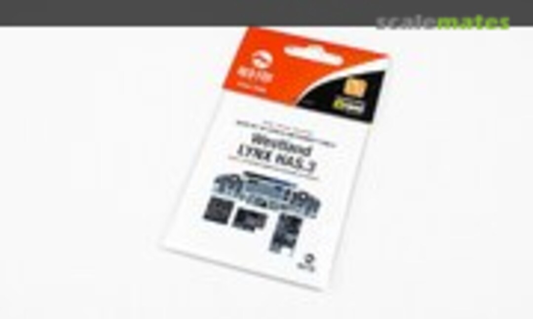 1:32 Westland Lynx HAS.3 Quick Set 3D Acrylic Instrument Panel (Red Fox Studio RFSQS-32065) RFSQS-32065