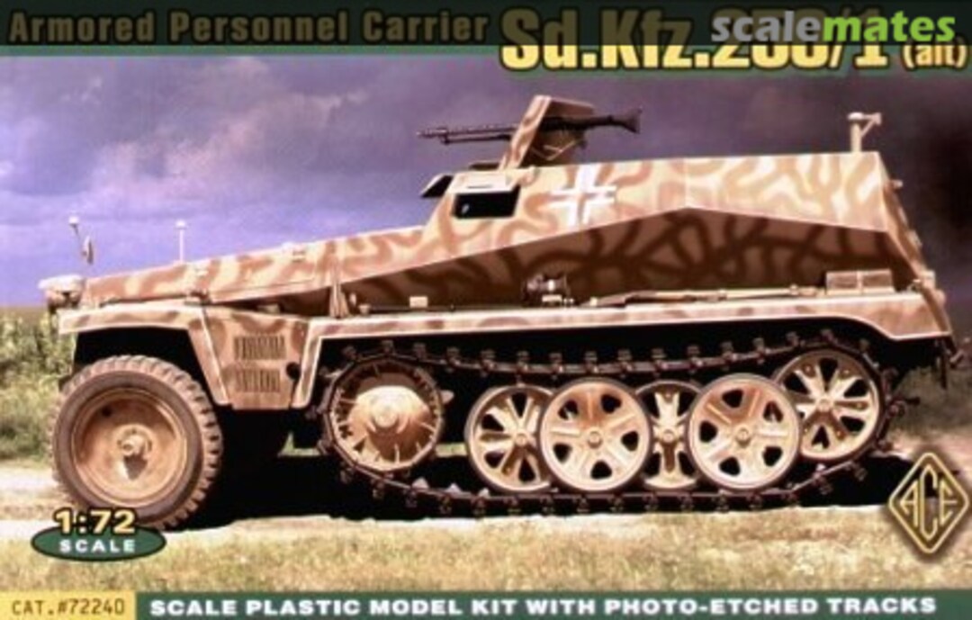 Boxart Sd.Kfz. 250/1 (alt) 72240 ACE Boxart Sd.Kfz. 250/1 (alt) 72240 ACE