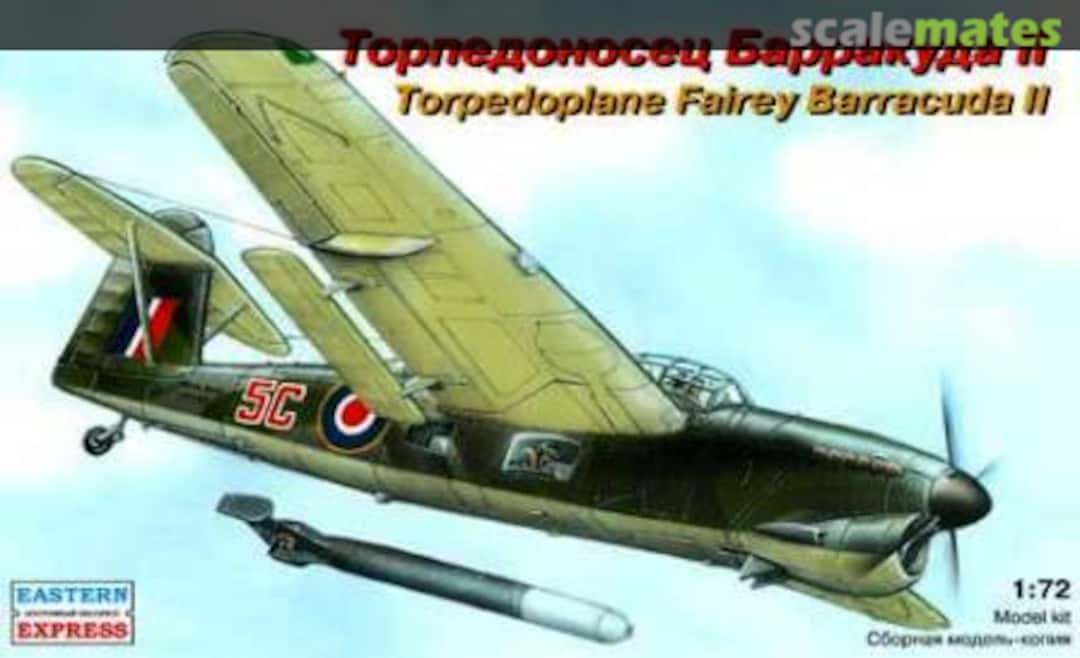Boxart Fairey Barracuda II 72254 Eastern Express