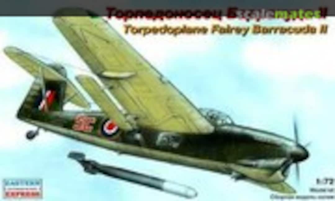 1:72 Fairey Barracuda II (Eastern Express 72254) 72254