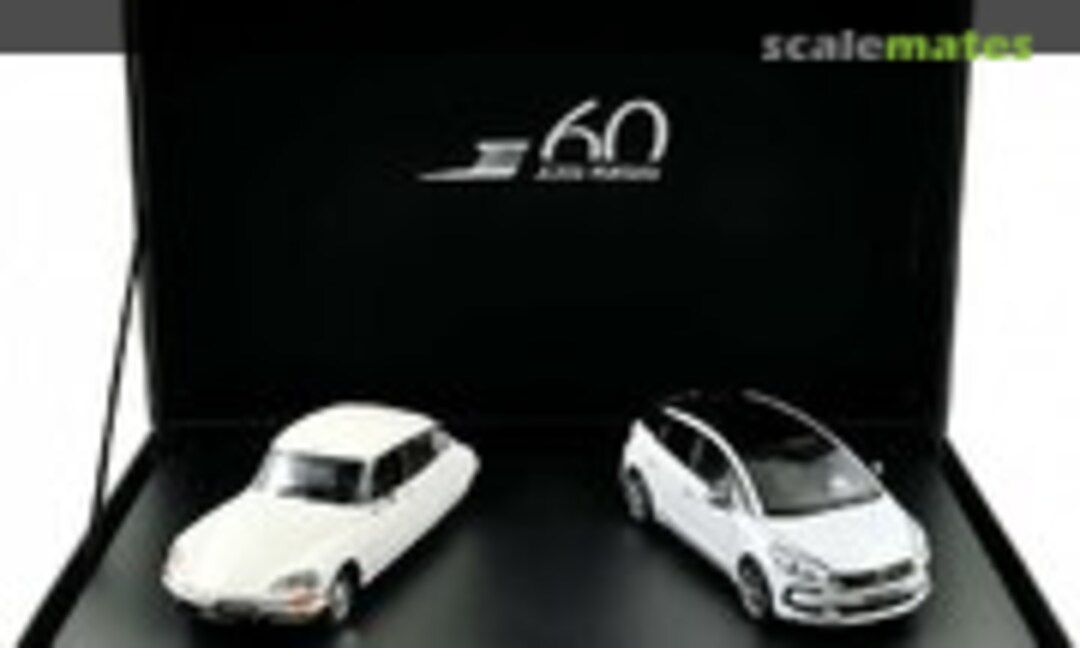 1:43 &quot;60 ans de la DS&quot; (Norev 155585)