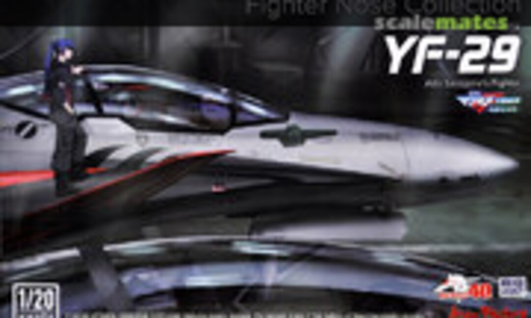 1:20 YF-29 Alto Saotome's Fighter (Max Factory MF-53) MF-53