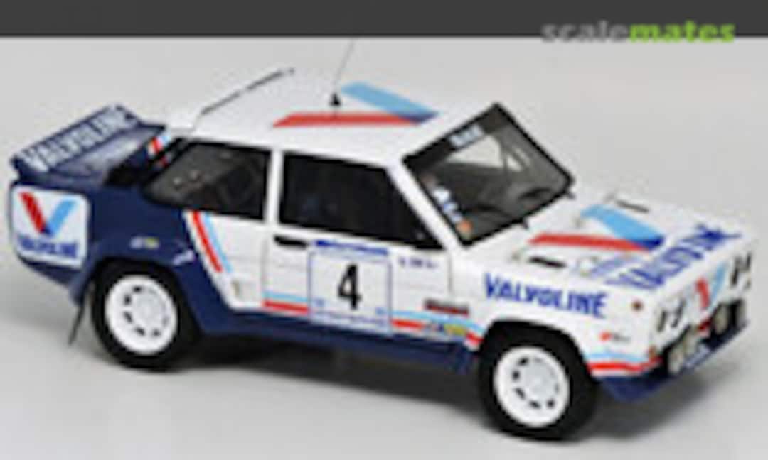 1:43 Fiat 131 Abarth &quot;VALVOLINE&quot; (Arena Modelli ARE1209)