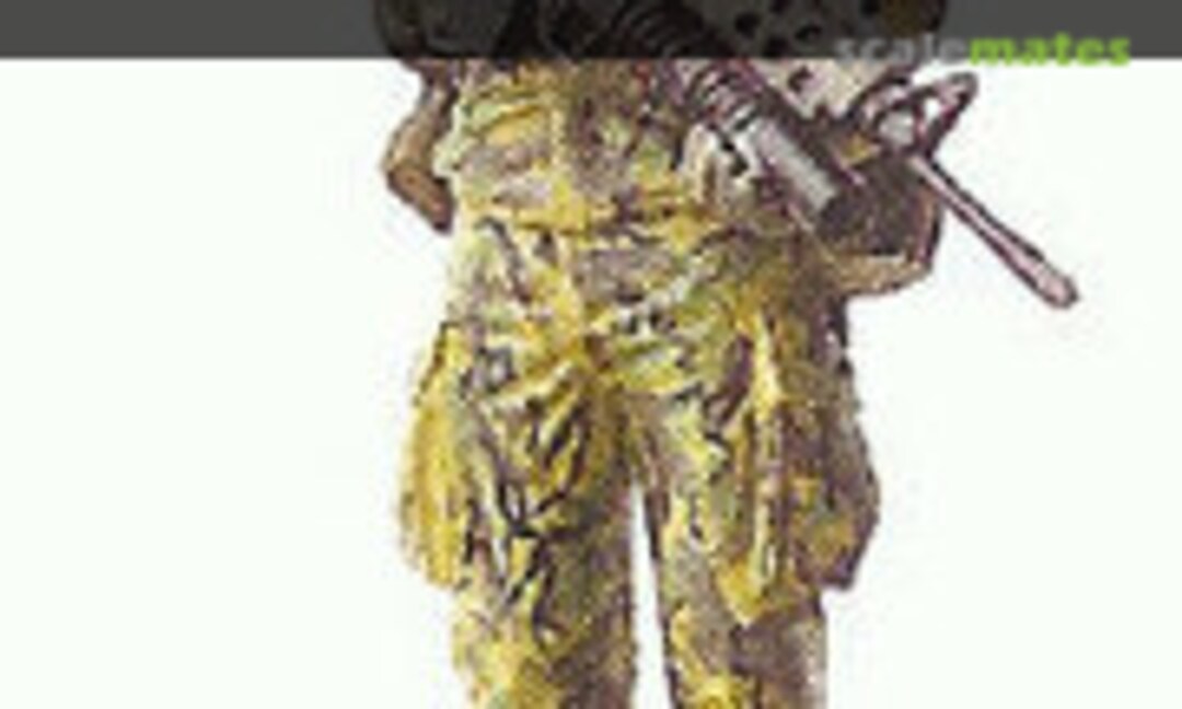 54mm S.B.S. Falklands, battle order, 1982 (Chota Sahib TF/6) TF/6