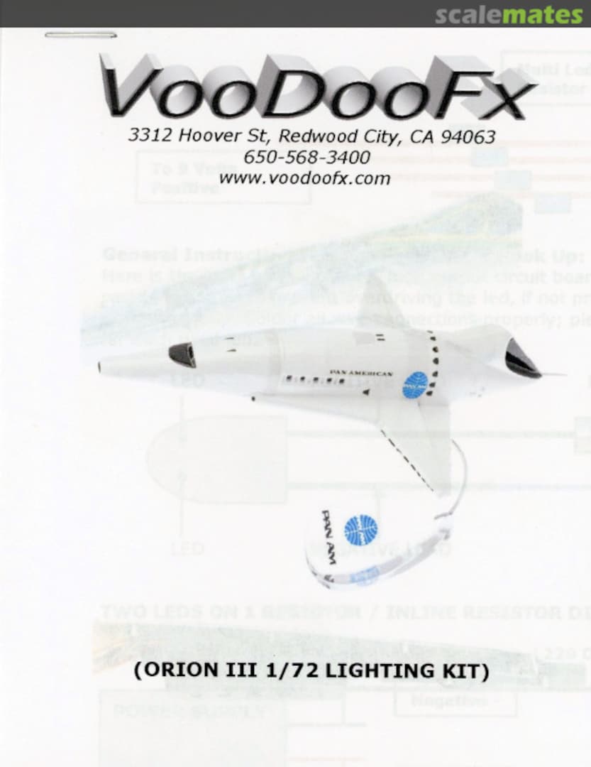 Boxart Orion III Lighting Kit 184MB204L VoodooFX