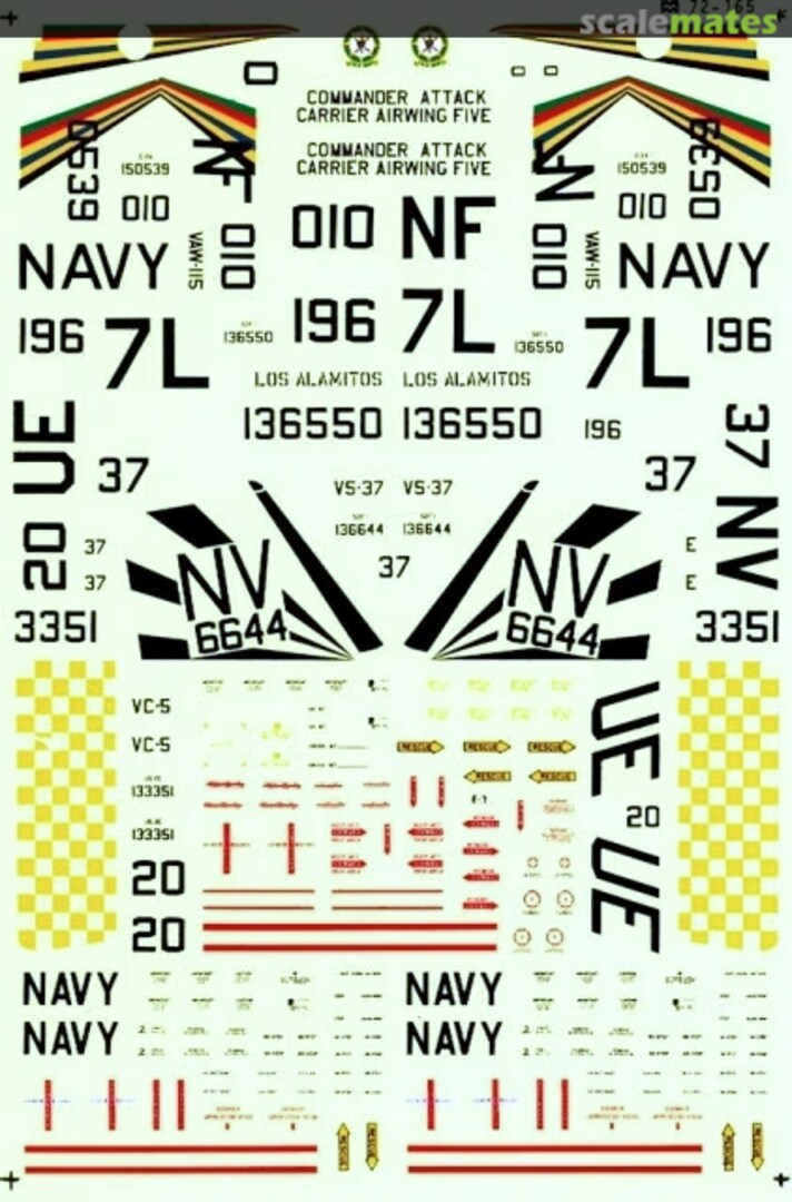 Boxart S-2 and E2 72-165 SuperScale International Boxart S-2 and E2 72-165 SuperScale International