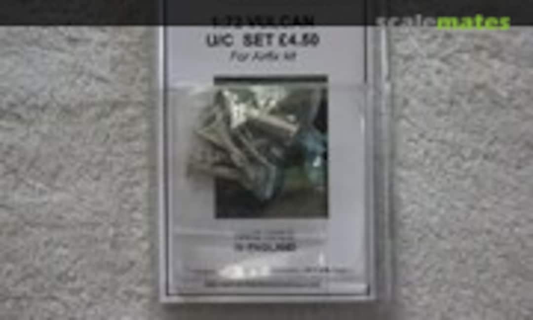 1:72 Avro Vulcan U/C set (Heritage Aviation Models ?) ?