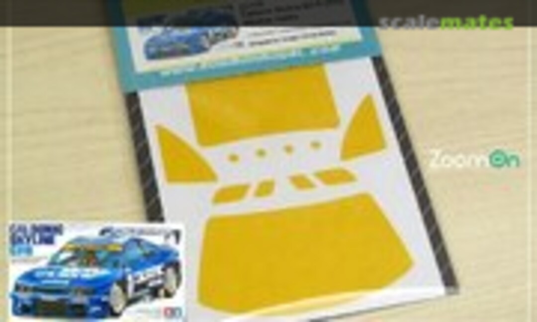 1:24 Calsonic Skyline GT-R (R33) Window masks (ZoomOn zd175) zd175