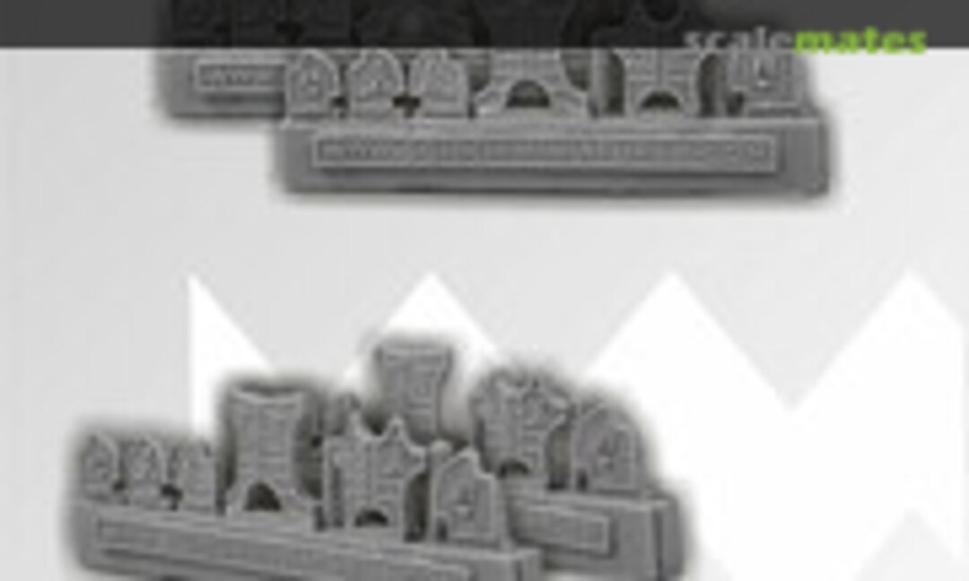 No Egyptian Parts (12 pcs) (Scibor Monsterous Miniatures CPEG0022) CPEG0022