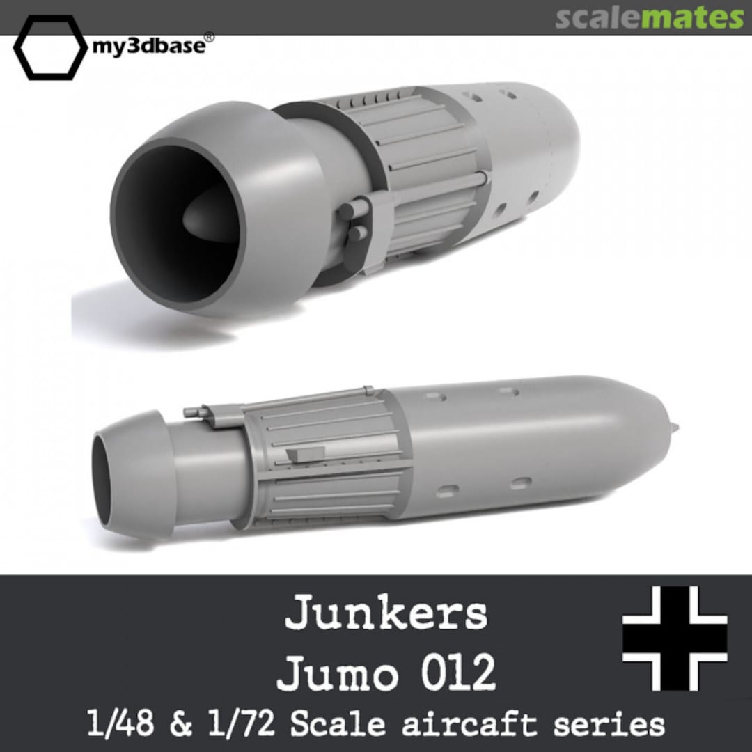 Boxart Junkers Jumo 012 01396 my3dbase Boxart Junkers Jumo 012 01396 my3dbase