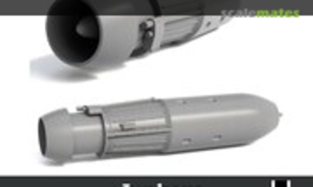 1:72 Junkers Jumo 012 (my3dbase 01396) 01396