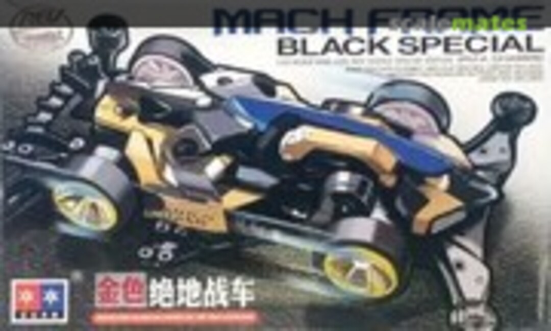 1:32 Mach Frame Black Special Gold Version (Da Xing )