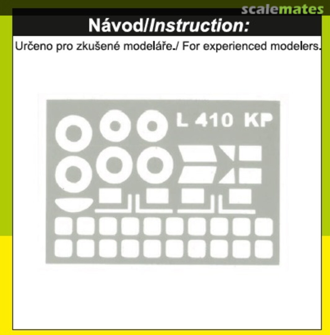 Contents Let L-410 canopy masks KPEX028 Kovozávody Prostějov Contents Let L-410 canopy masks KPEX028 Kovozávody Prostějov