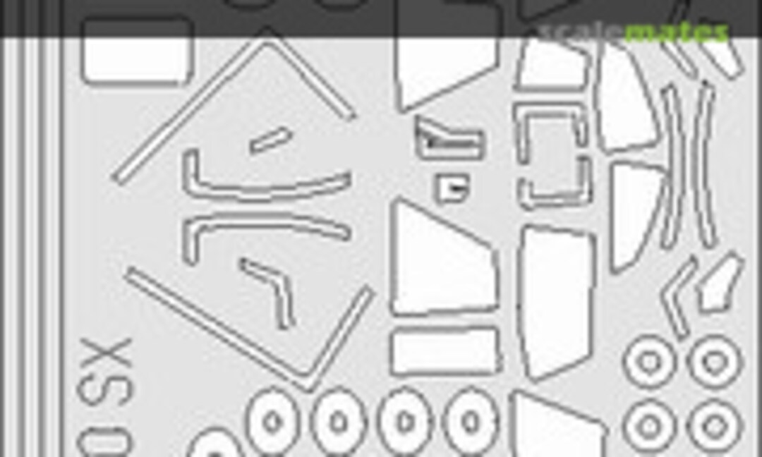 1:72 H-21 Flying Banana (Eduard XS051) XS051