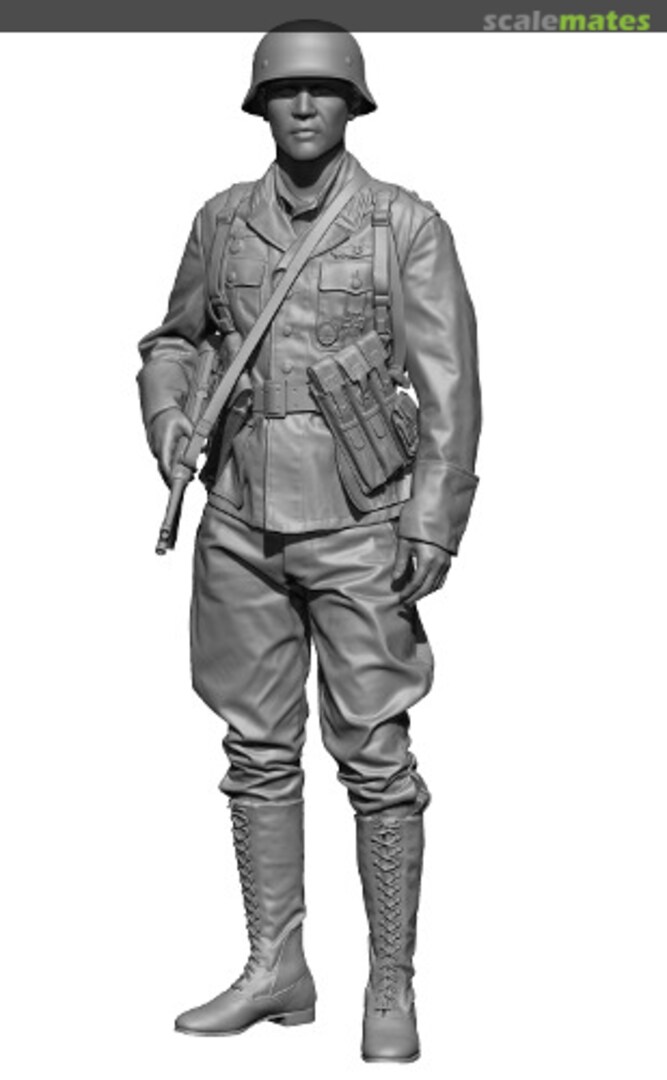 Boxart WW2 German DAK officer HS16095 H3 Models Boxart WW2 German DAK officer HS16095 H3 Models