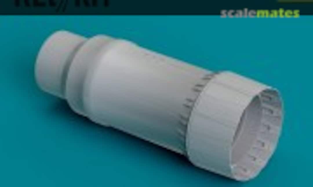 1:32 Mirage 2000 exhaust nozzle (3D Printed) (ResKit RSU32-0156) RSU32-0156