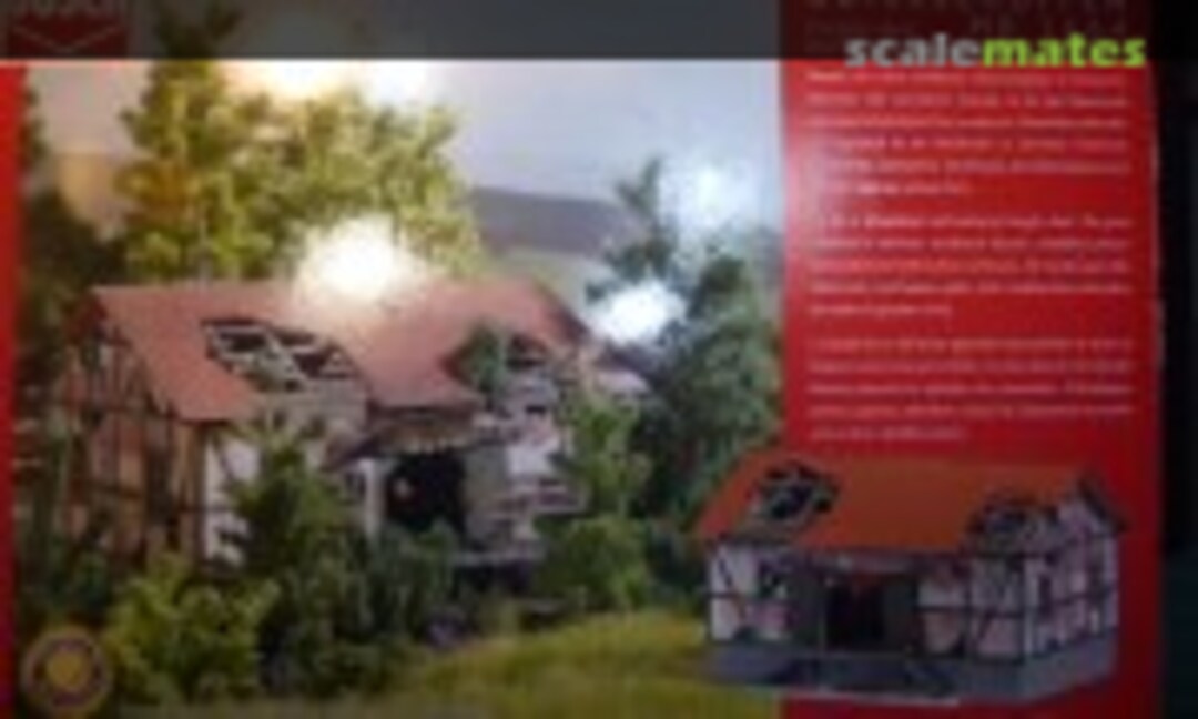 Freight Shed (Busch 1664)