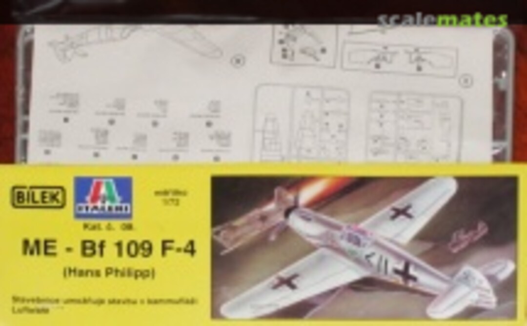 Boxart Me - Bf 109 F-4 (Hans Philipp) 906 Bilek Boxart Me - Bf 109 F-4 (Hans Philipp) 906 Bilek