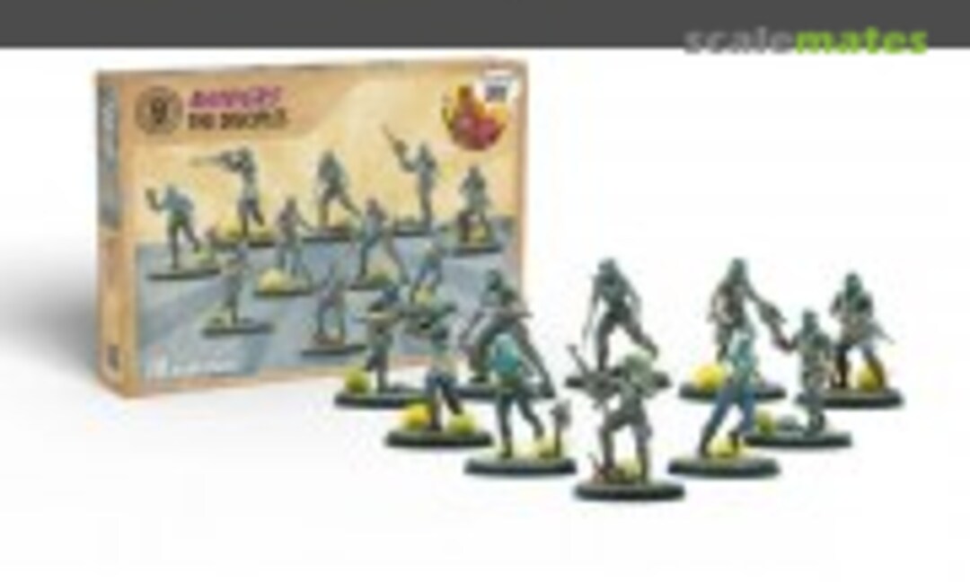 32mm Fallout: Miniatures - Raiders: The Disciples (Modiphius Entertainment )