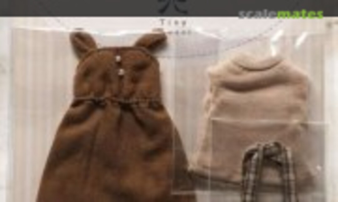 1:10 Cami dress set (brown) (Kotobukiya CL005) CL005