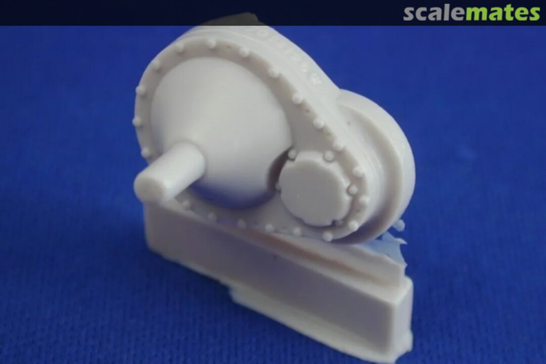 Boxart Early Pershing Final Drives 35-7107 The New TMD Boxart Early Pershing Final Drives 35-7107 The New TMD