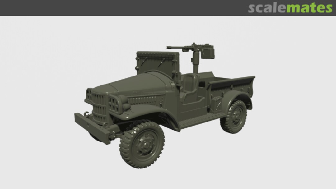 Boxart Dodge WC21 z Kmem kal.50 72011670 EMP3d Boxart Dodge WC21 z Kmem kal.50 72011670 EMP3d