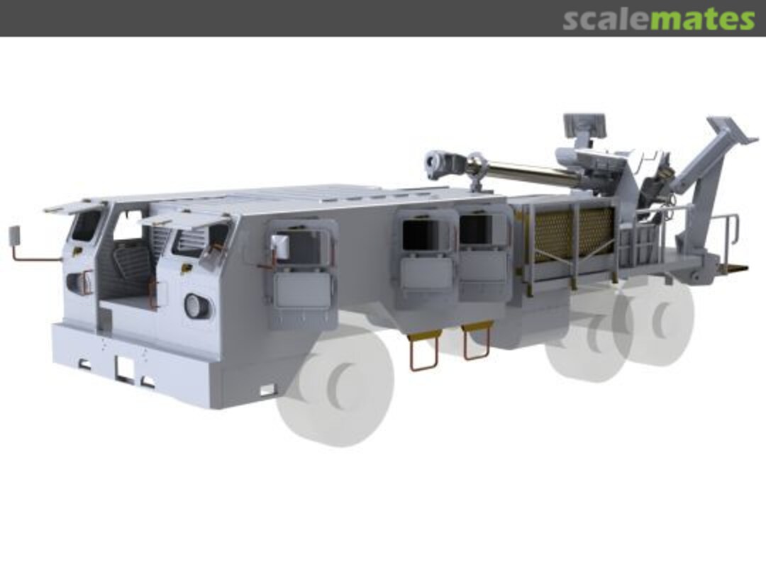 Boxart Jupiter IV Cuban gun Truck conversion FSM35008 Four Stars Miniatures Boxart Jupiter IV Cuban gun Truck conversion FSM35008 Four Stars Miniatures