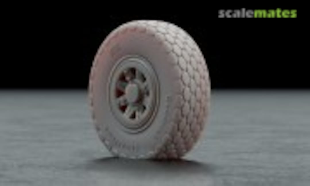 1:32 P-47N Wheels Oval Tread (Doogs Studios DS32009) DS32009