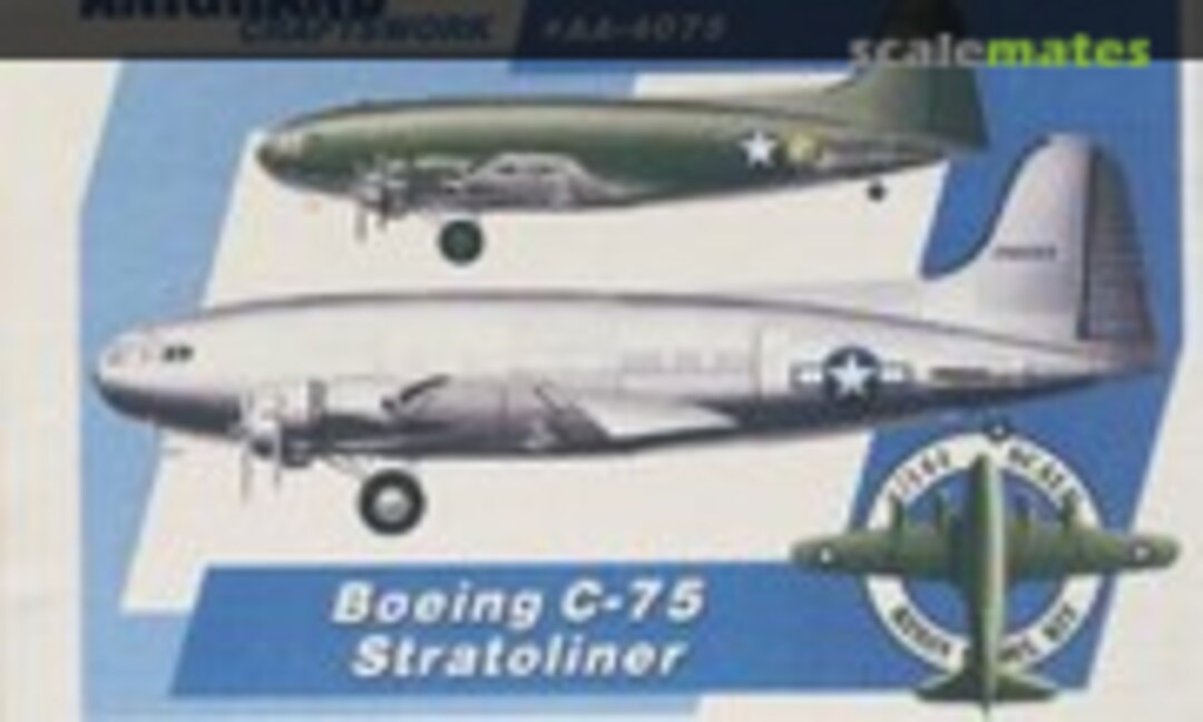 1:144 Boeing C-75 Stratoliner (Anigrand Craftswork AA-4075) AA-4075