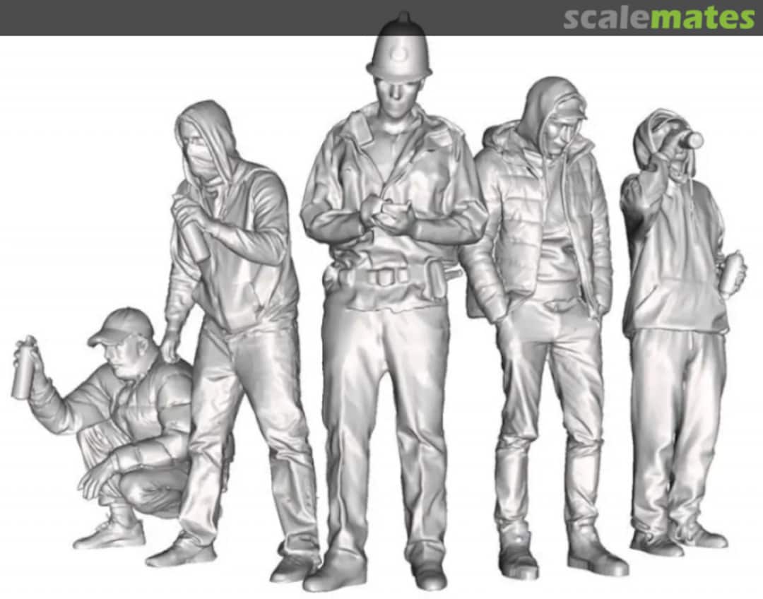 Boxart Vandals Bundle 9017-048 Modelu Boxart Vandals Bundle 9017-048 Modelu