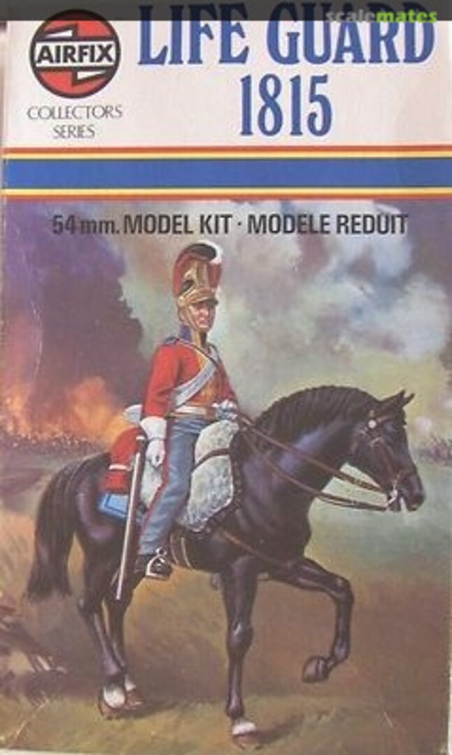 Boxart Life Guard 1815 02556-4 Airfix Boxart Life Guard 1815 02556-4 Airfix