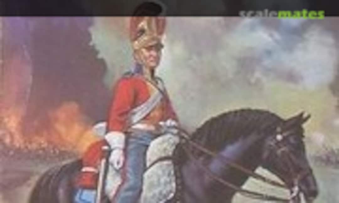 54mm Life Guard 1815 (Airfix 02556-4)