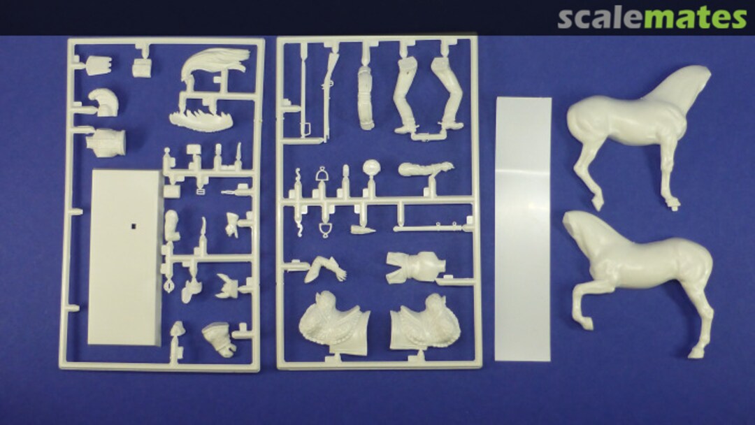 Contents Life Guard 1815 02556-4 Airfix Contents Life Guard 1815 02556-4 Airfix