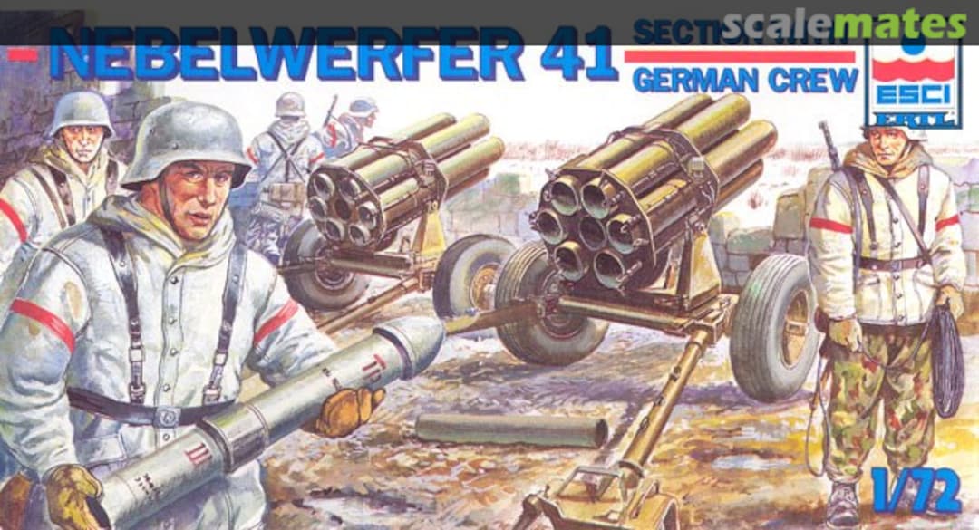 Boxart Nebelwerfer 41 8351 ESCI/ERTL Boxart Nebelwerfer 41 8351 ESCI/ERTL