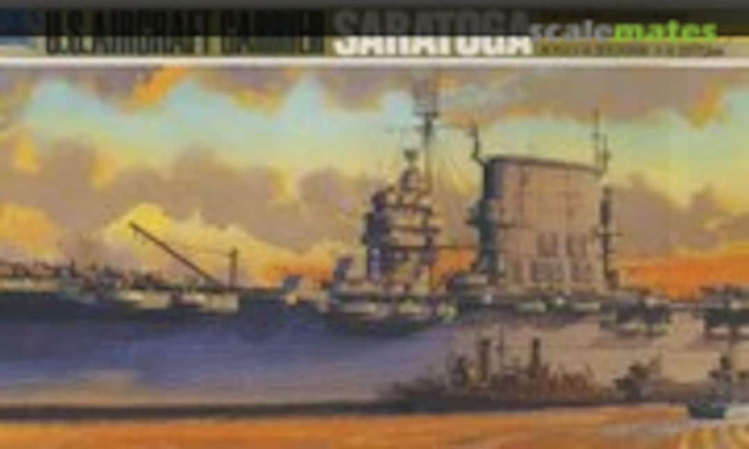 1:700 U.S. Aircraft Carrier USS Saratoga CV-3 (Fujimi WL.A117)