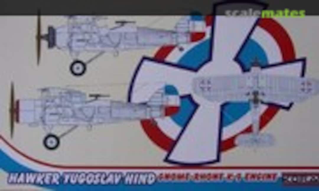 1:72 Hawker Yugoslav Hind (Kora Models 72156)