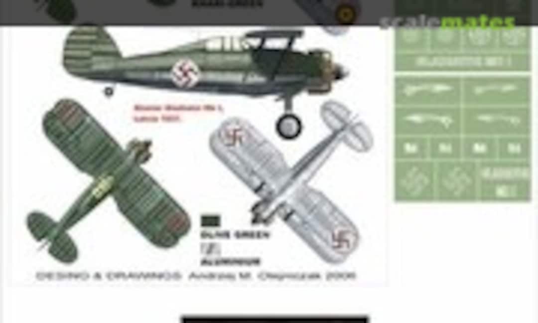 1:48 Gladiator Mk.I (Montex K48102) K48102