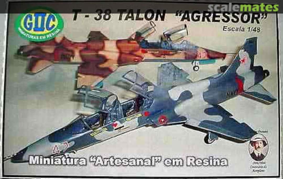 Boxart T-38 Talon "Agressor" GIIC Boxart T-38 Talon "Agressor" GIIC