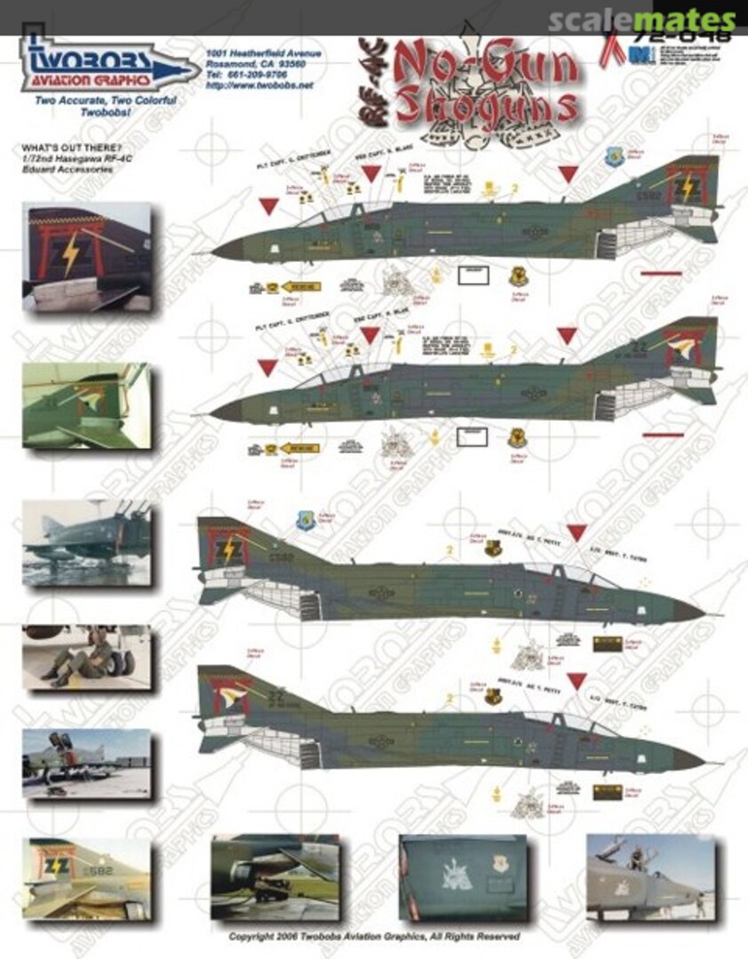 Boxart RF-4C 72-048 TwoBobs Aviation Graphics Boxart RF-4C 72-048 TwoBobs Aviation Graphics