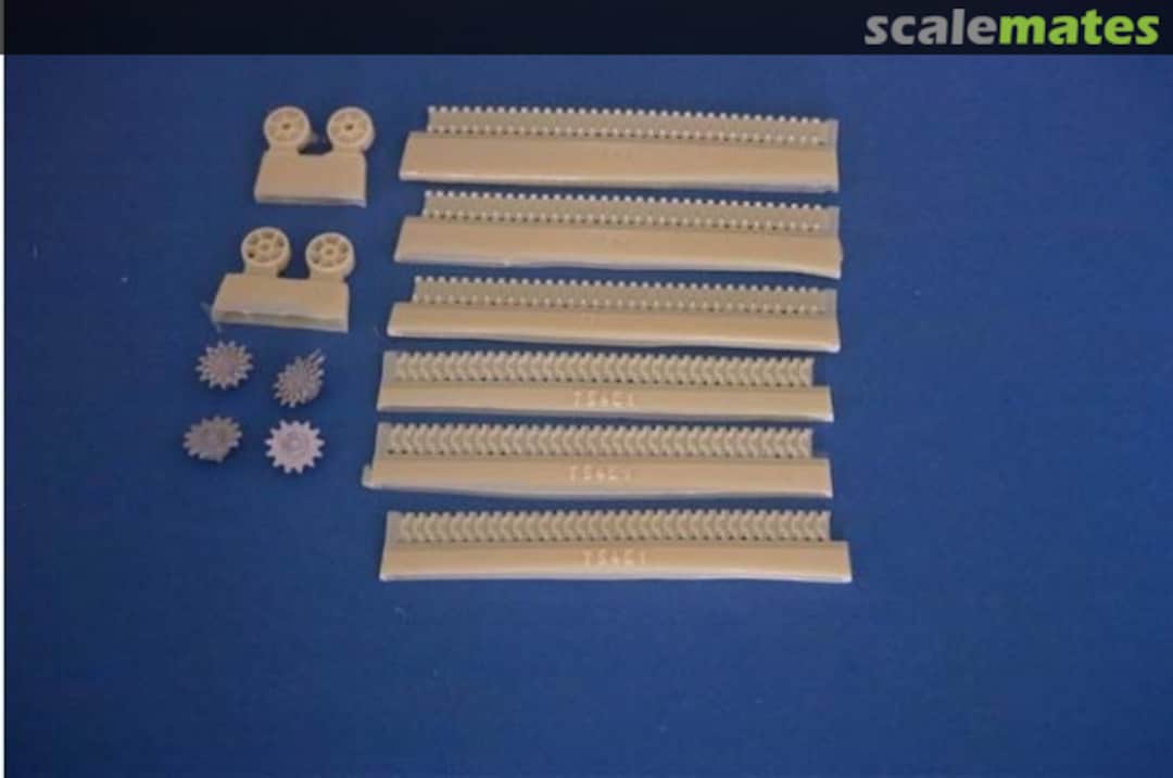 Boxart Sherman WE 210 tracks (rubber block) MR-72063 MR Modellbau Boxart Sherman WE 210 tracks (rubber block) MR-72063 MR Modellbau