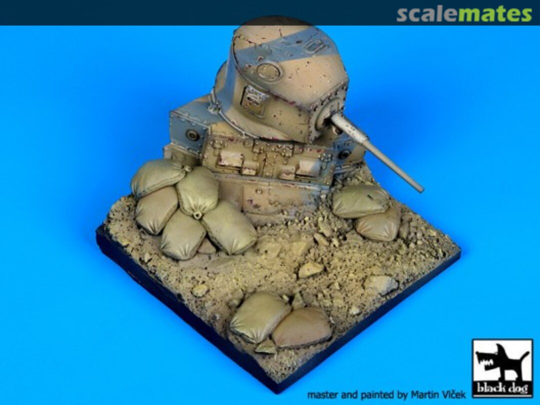 Boxart Destroyed M3A1 Stuart base D35027 Black Dog Boxart Destroyed M3A1 Stuart base D35027 Black Dog